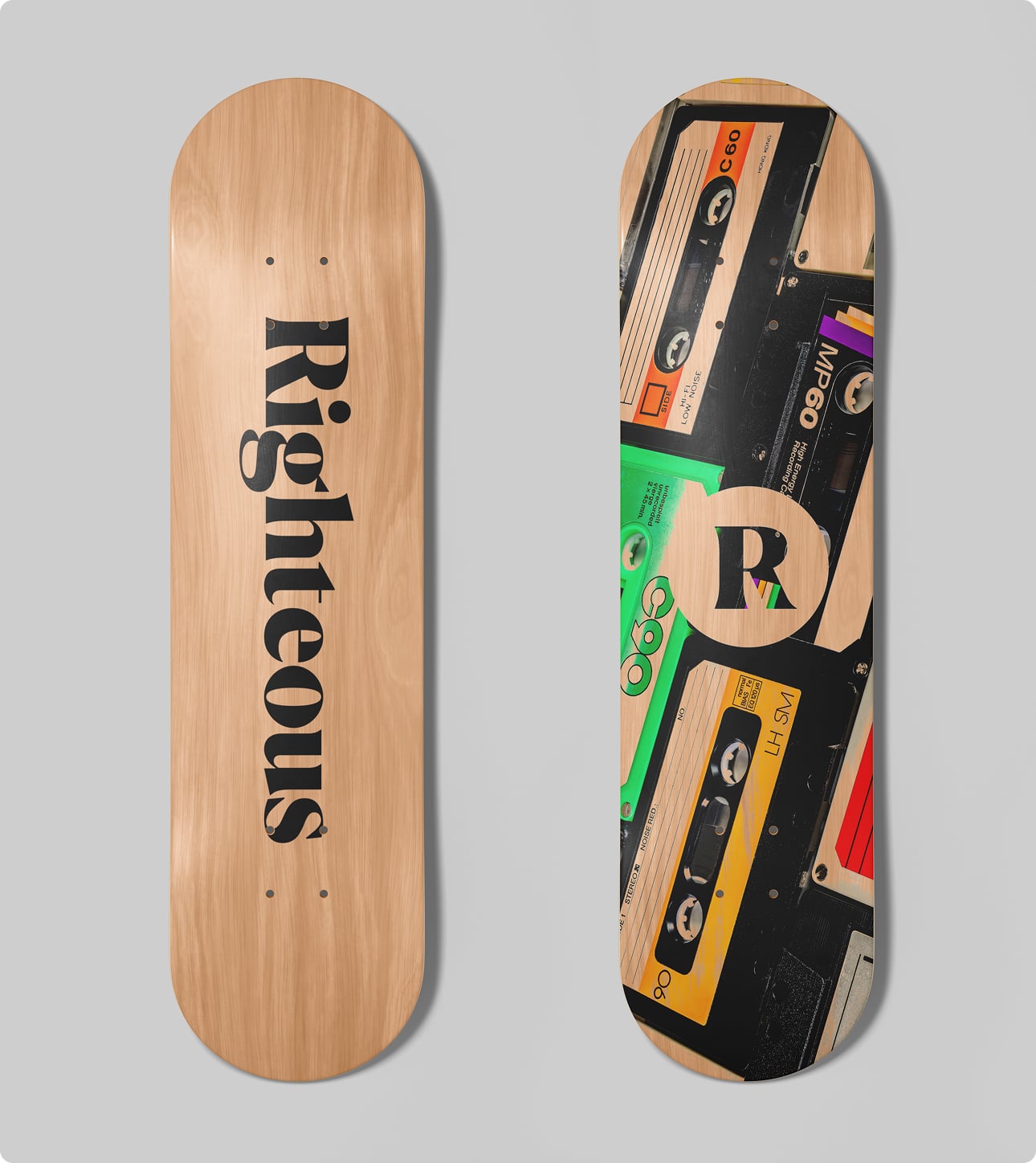 Righteous Skate Decks