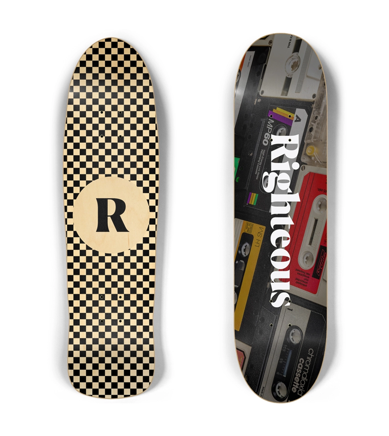 Righteous Skate Decks