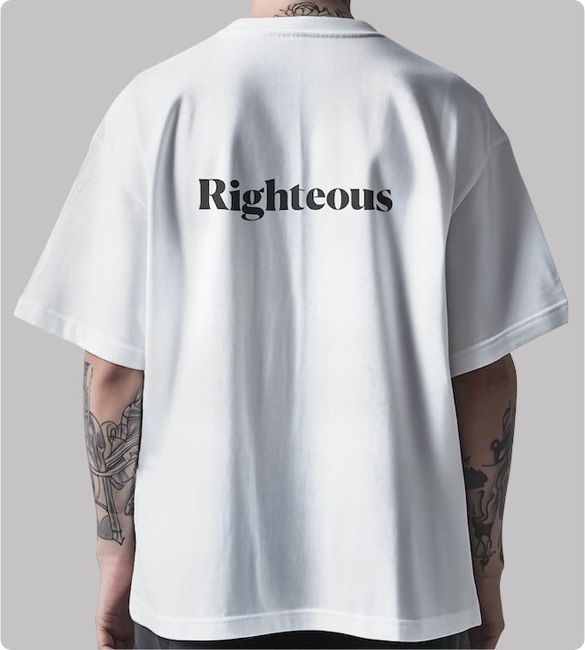 Righteous Shirt 2